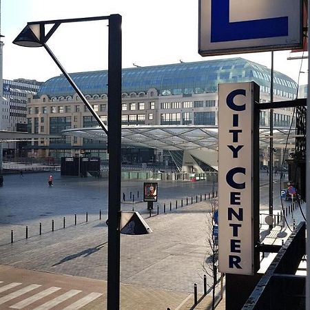Hotel City Center Saint-Josse-ten-Noode Kültér fotó