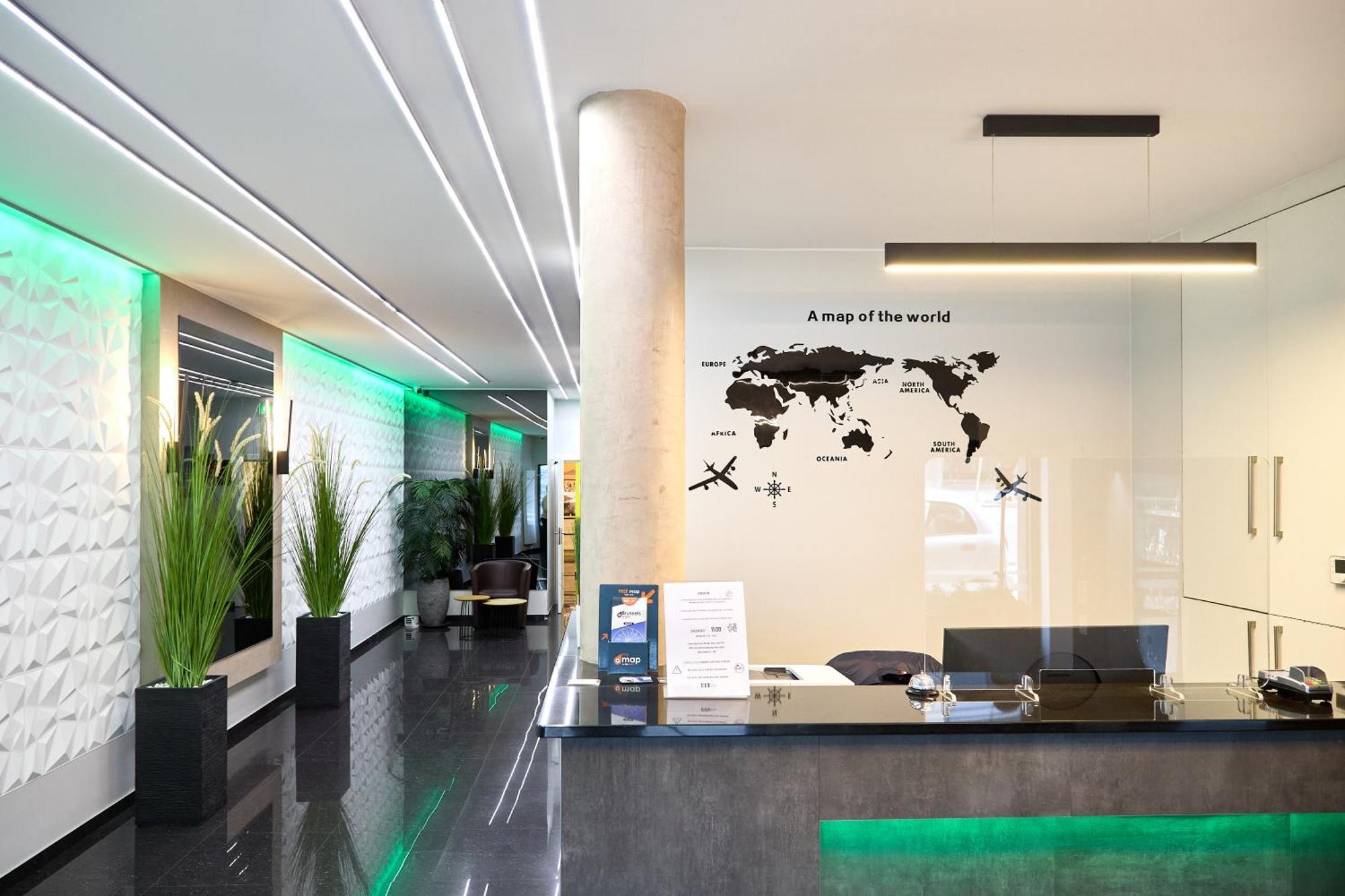 Hotel City Center Saint-Josse-ten-Noode Kültér fotó