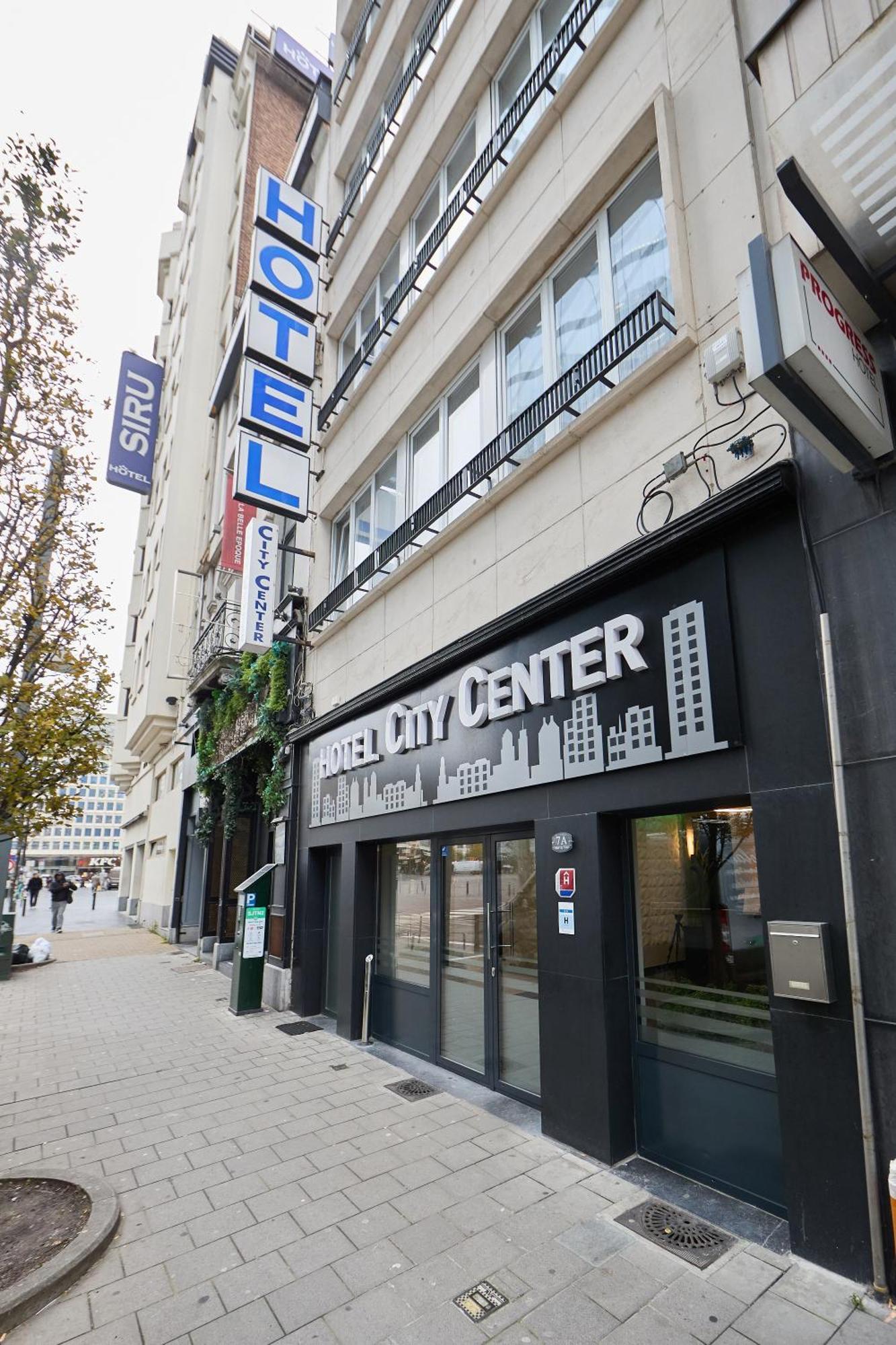 Hotel City Center Saint-Josse-ten-Noode Kültér fotó