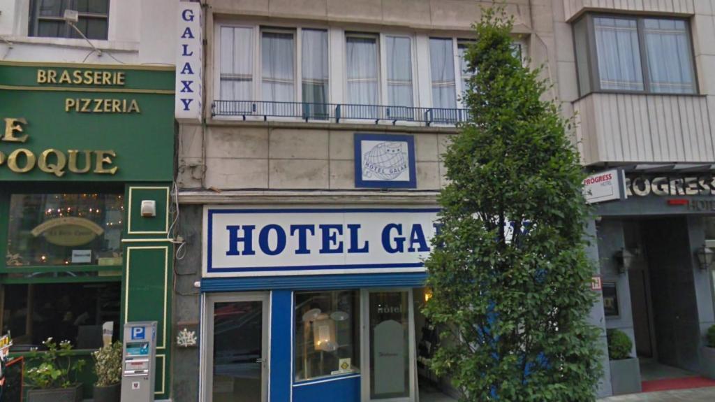Hotel City Center Saint-Josse-ten-Noode Kültér fotó