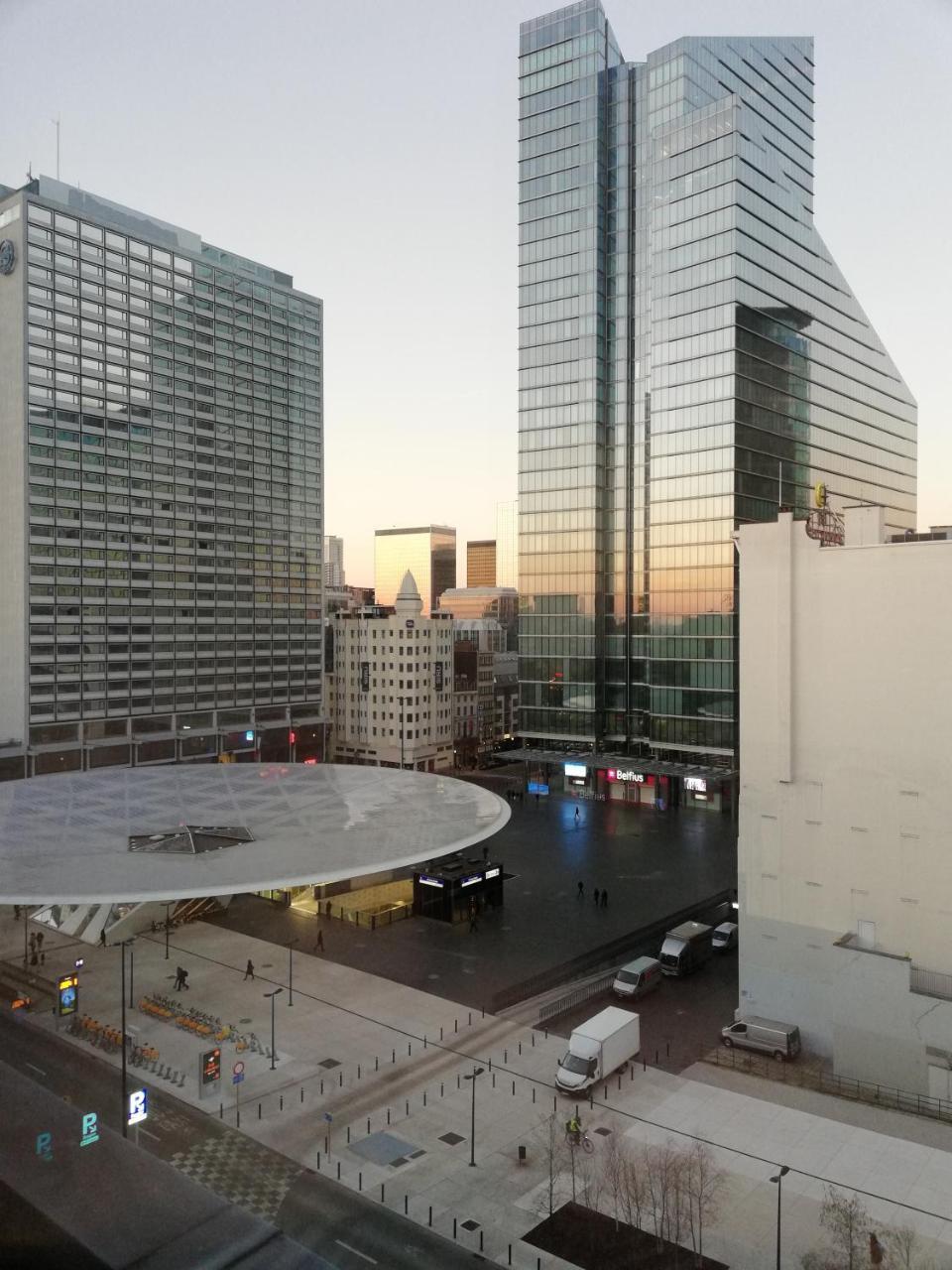 Hotel City Center Saint-Josse-ten-Noode Kültér fotó