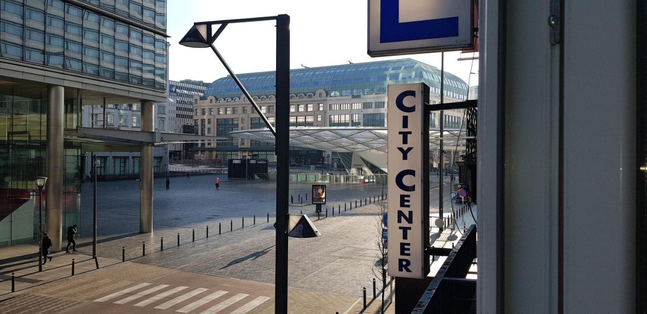 Hotel City Center Saint-Josse-ten-Noode Kültér fotó