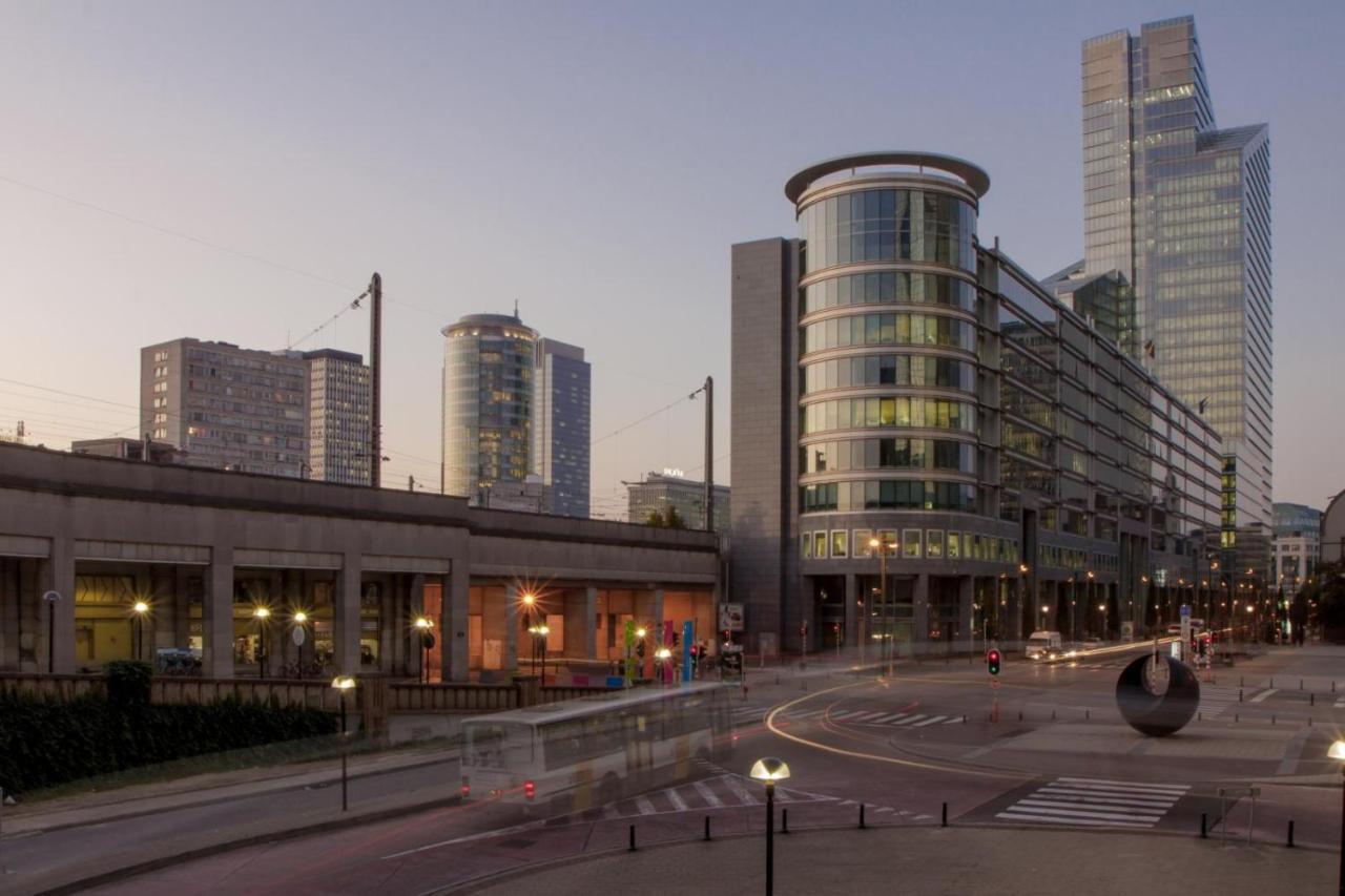 Hotel City Center Saint-Josse-ten-Noode Kültér fotó