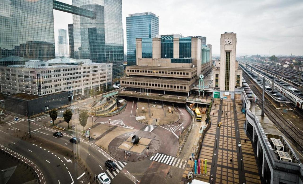 Hotel City Center Saint-Josse-ten-Noode Kültér fotó