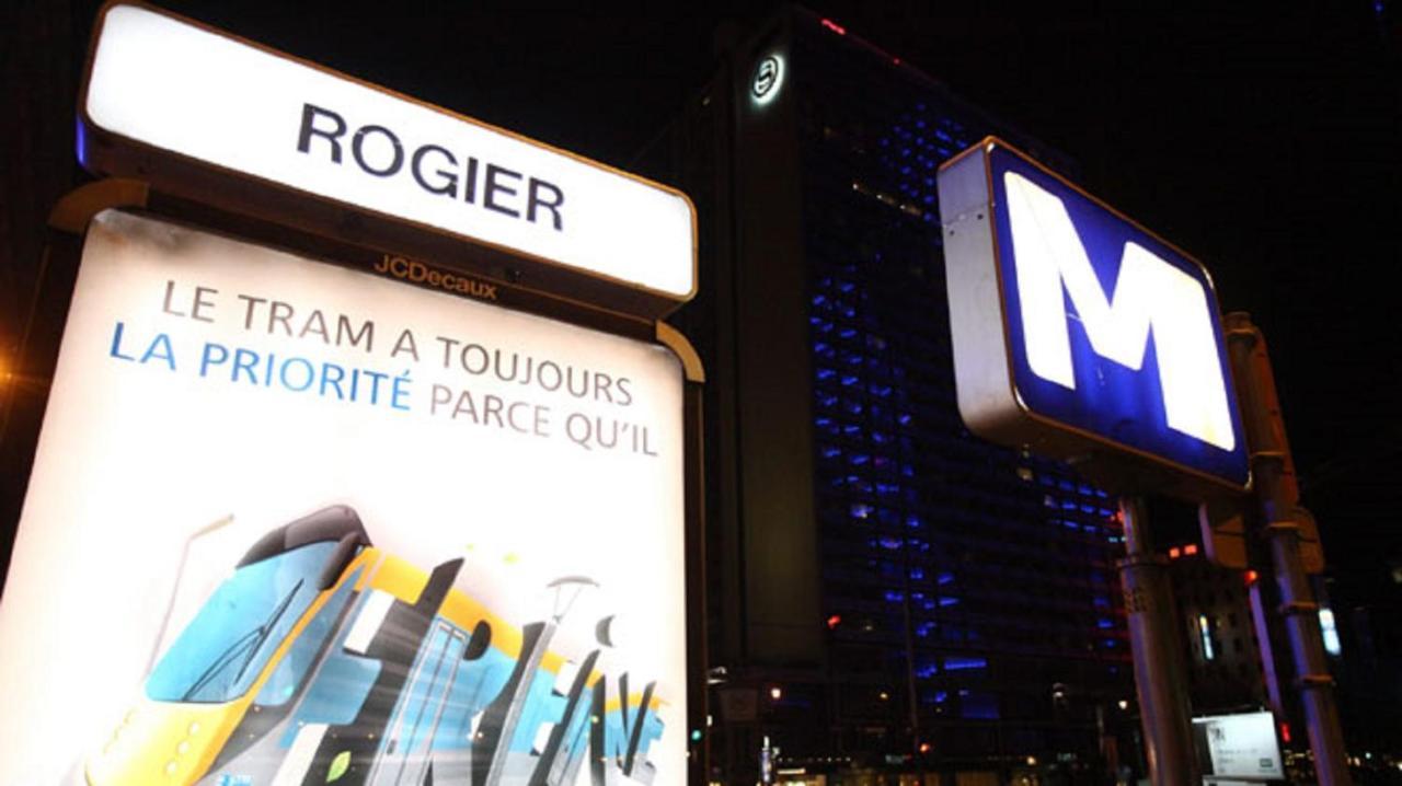 Hotel City Center Saint-Josse-ten-Noode Kültér fotó