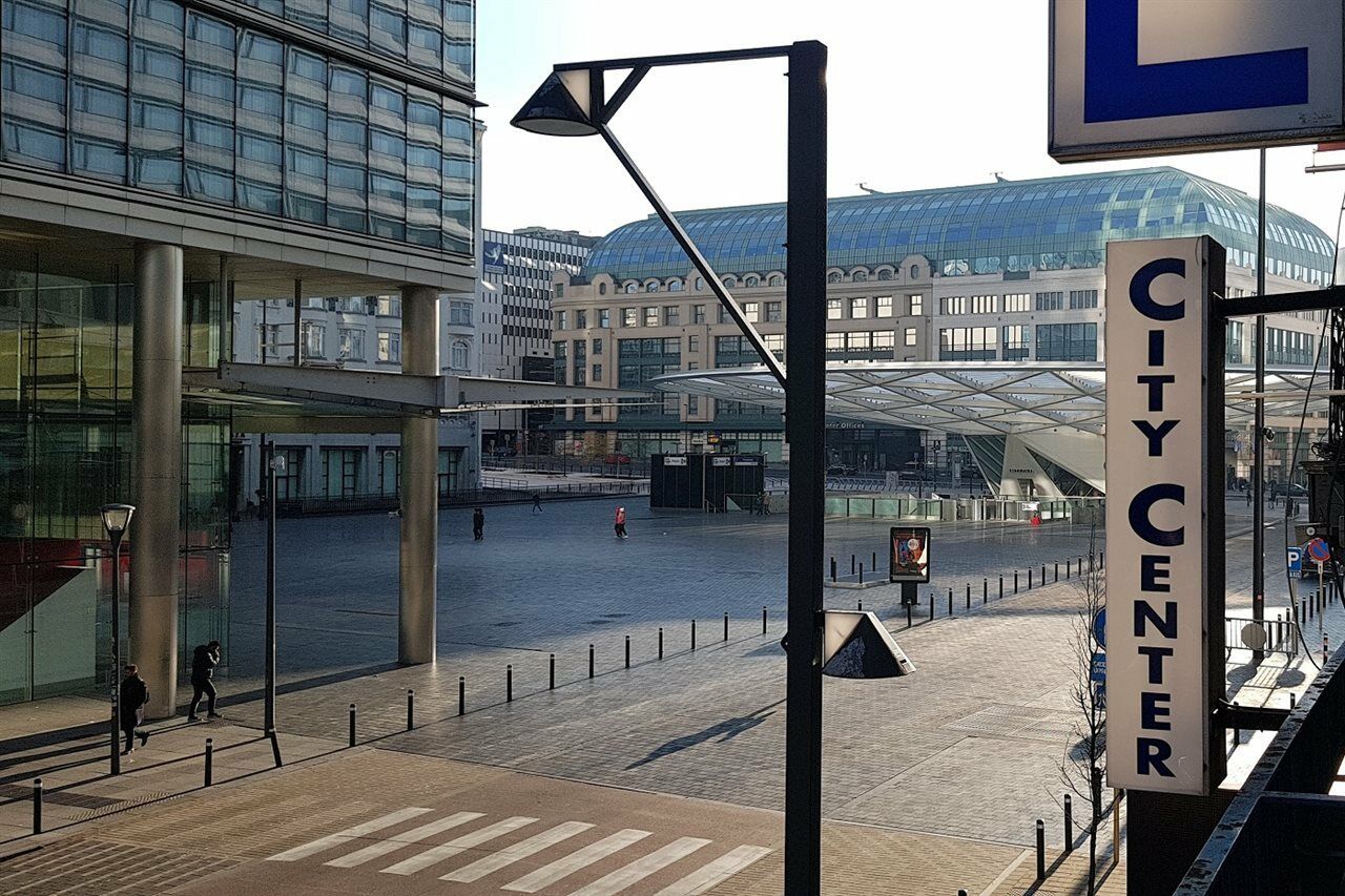 Hotel City Center Saint-Josse-ten-Noode Kültér fotó